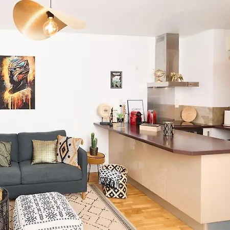 Appartement Wakandais-Proche Disney, Parking & Wifi Montevrain Exterior photo