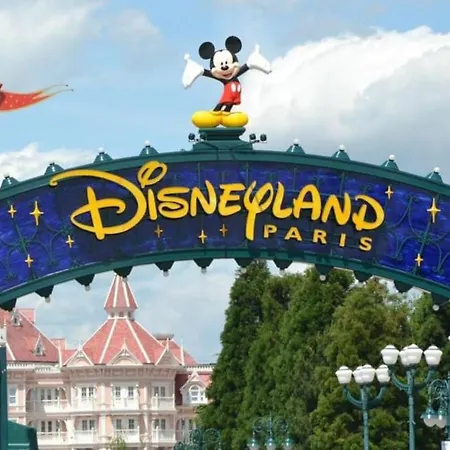 Appartement Wakandais-Proche Disney, Parking & Wifi Montevrain Exterior photo