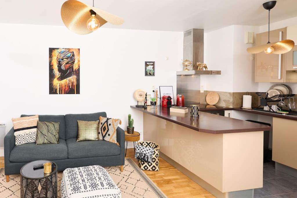 Wakandais-proche Disney, Parking & Wifi * Montevrain