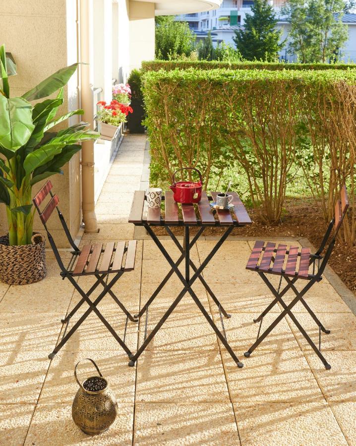 Wakandais-proche Disney, Parking & Wifi Apartment Montevrain
