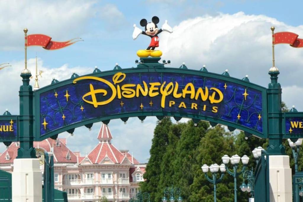 Wakandais-proche Disney, Parking & Wifi * Montevrain